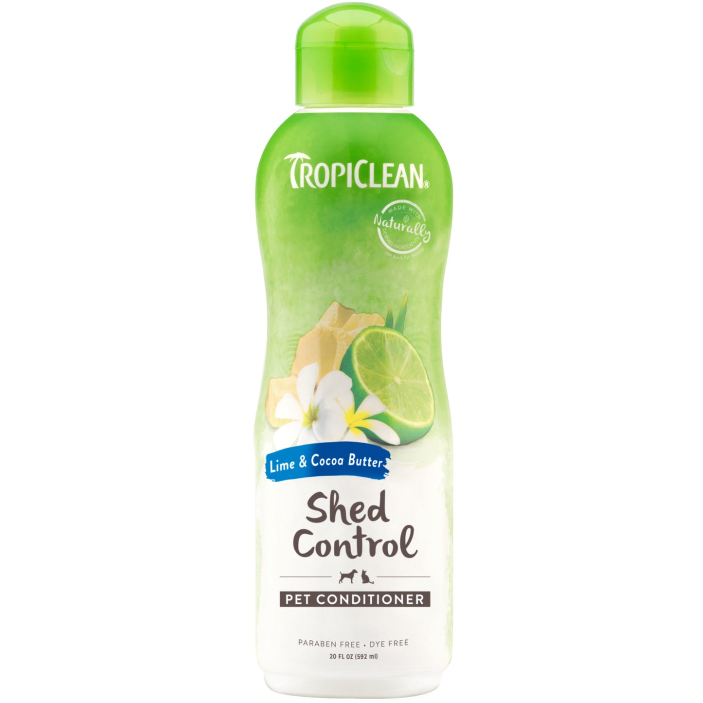 Tropiclean Lime and Cocoa Butter Pet Conditioner (20oz)