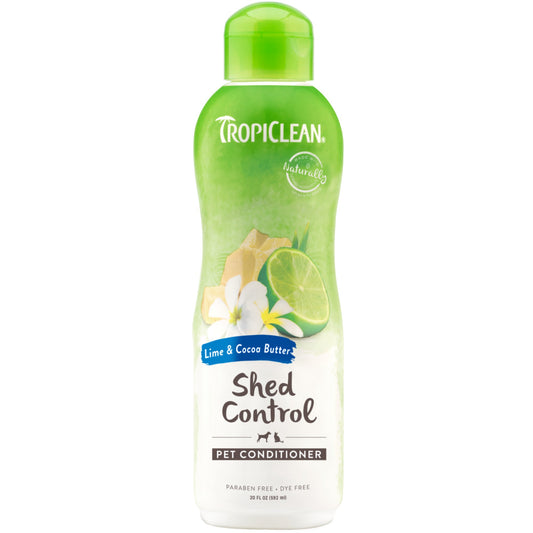 Tropiclean Lime and Cocoa Butter Pet Conditioner (20oz)