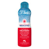 Premium Pet Guardian Gear: Tropiclean OxyMed Oatmeal Treatment Pet Shampoo (20oz) - Sanctum Paws and Fangs