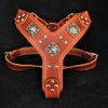 Premium Pet Guardian Gear: The "Eros" harness brown - Sanctum Paws and Fangs