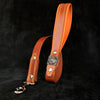 Premium Pet Guardian Gear: "Eros" leash BROWN - Sanctum Paws and Fangs