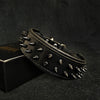 Premium Pet Guardian Gear: BLACK "Frenchie" collar - Sanctum Paws and Fangs