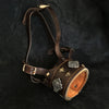 Premium Pet Guardian Gear: The "Aztec" leather muzzle - Sanctum Paws and Fangs