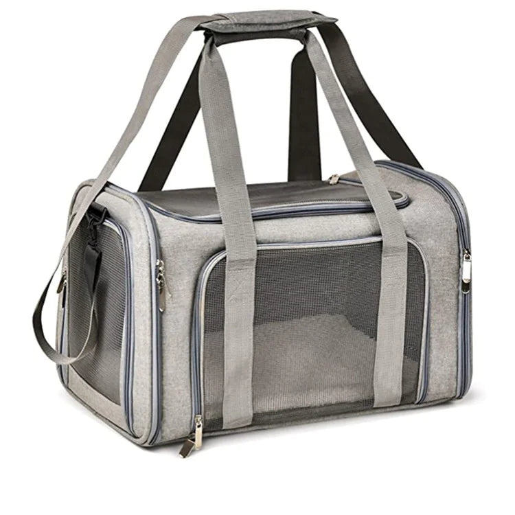 One-Shoulder Pet Carrier Bag
