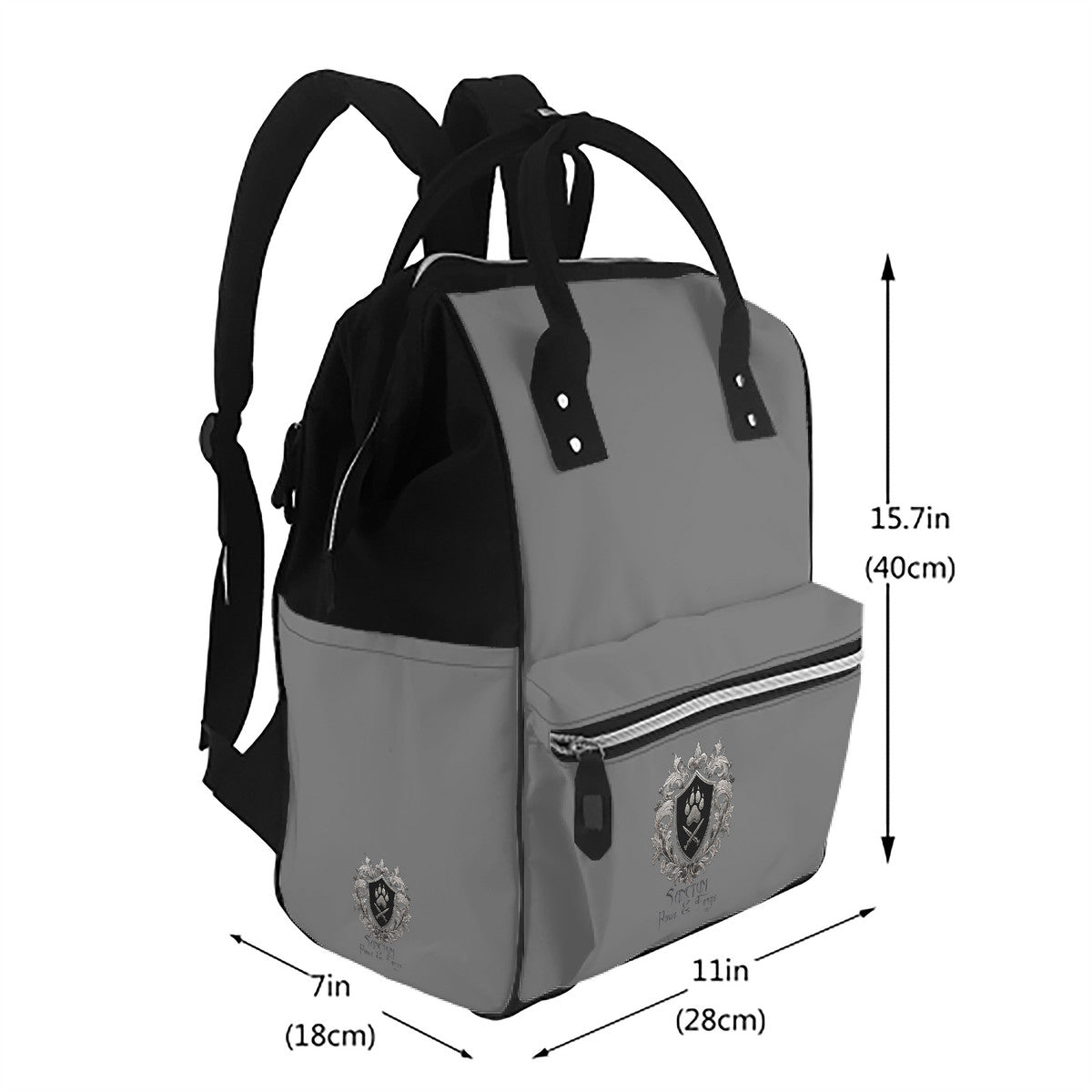 SPF Multifunctional Backpack (GREY)
