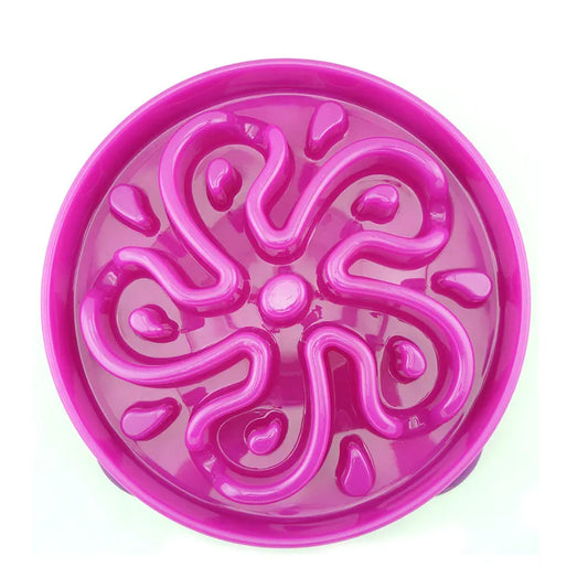 Slow Feeding Bowl Portable Food Grade Bowl