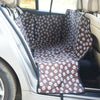 Premium Pet Guardian Gear: Waterproof Thickened Dog Cushion for Car Rear - Sanctum Paws and Fangs