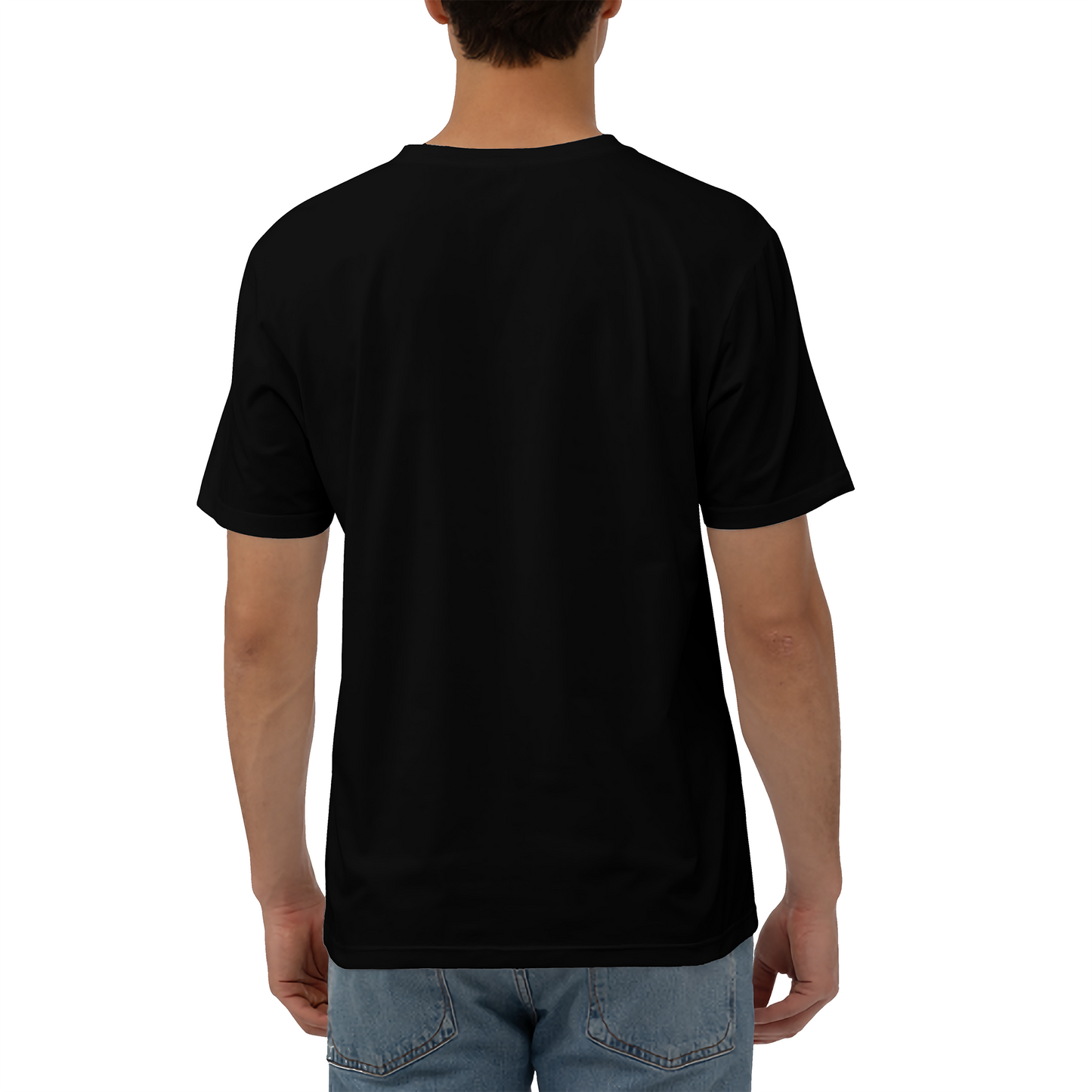 SPF Men's Short Sleeve Cotton Tee (Love is a four-legged word)