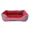Premium Pet Guardian Gear: Luxury Retro Square Pet Bed and Sofa for Dogs - Sanctum Paws and Fangs