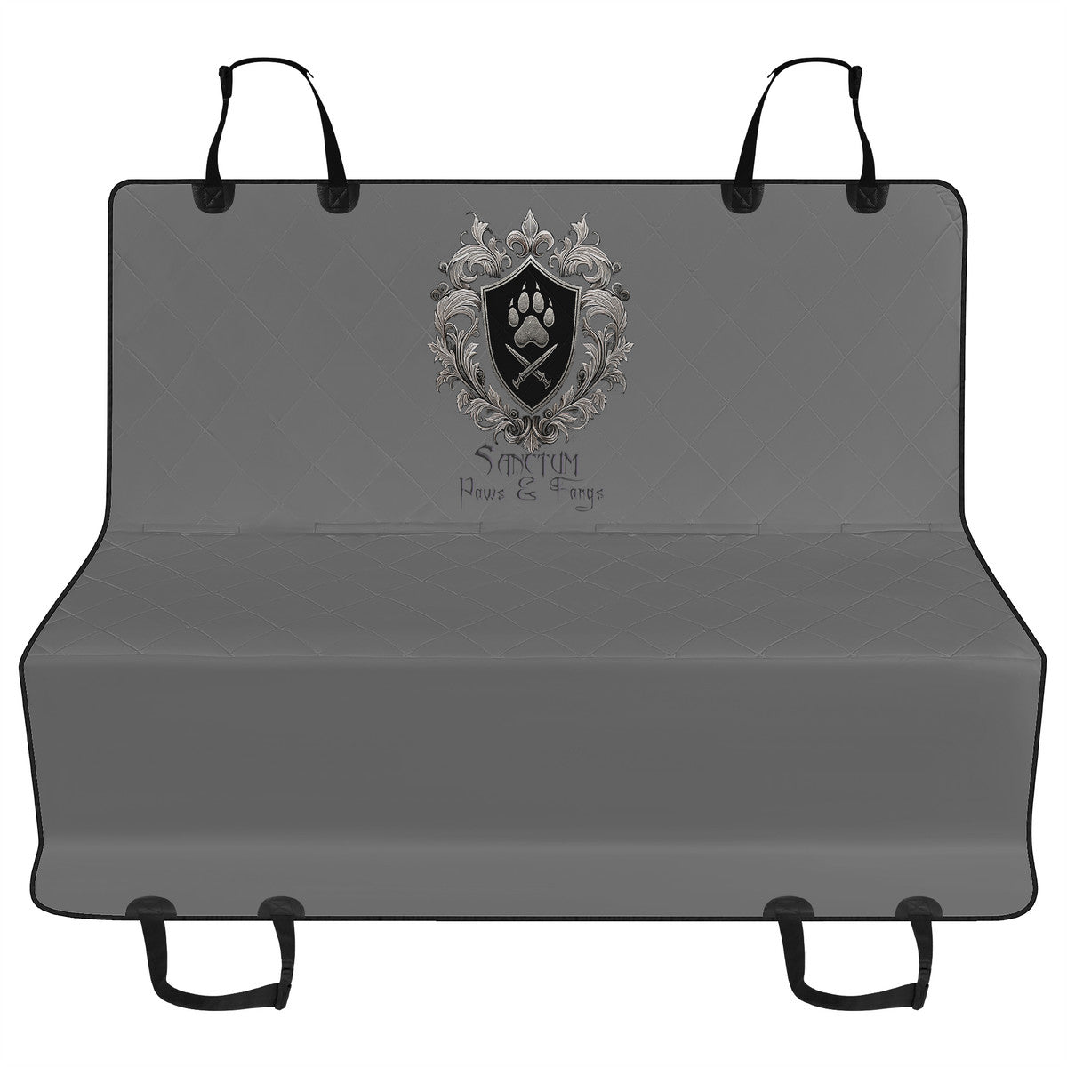 SPF Car Pet Seat Covers (GREY)