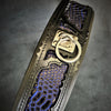 Premium Pet Guardian Gear: The ''Indigo'' collar - Sanctum Paws and Fangs
