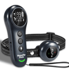 NeoAlly 2-in-1 Dog Training & Bark Control Collar | Automatic Barking Detection, Remote Shock, 5-150lbs Dogs | Rechargeable, Waterproof