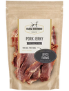 Premium Pet Guardian Gear: Pork Jerky - Sanctum Paws and Fangs