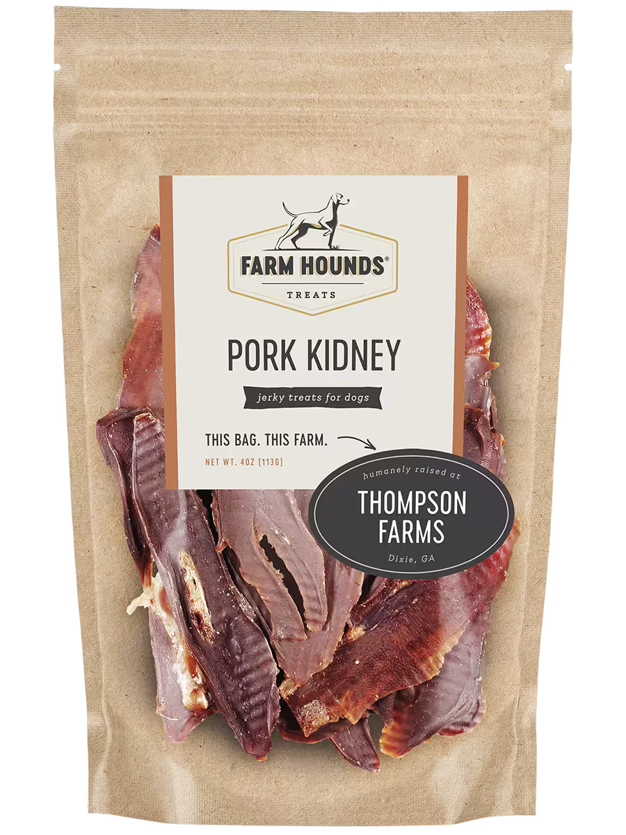 Premium Pet Guardian Gear: Pork Kidney - Sanctum Paws and Fangs