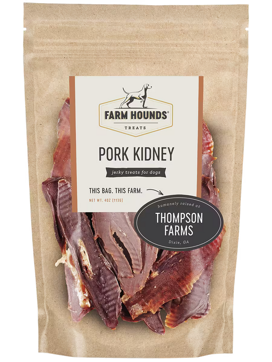Premium Pet Guardian Gear: Pork Kidney - Sanctum Paws and Fangs