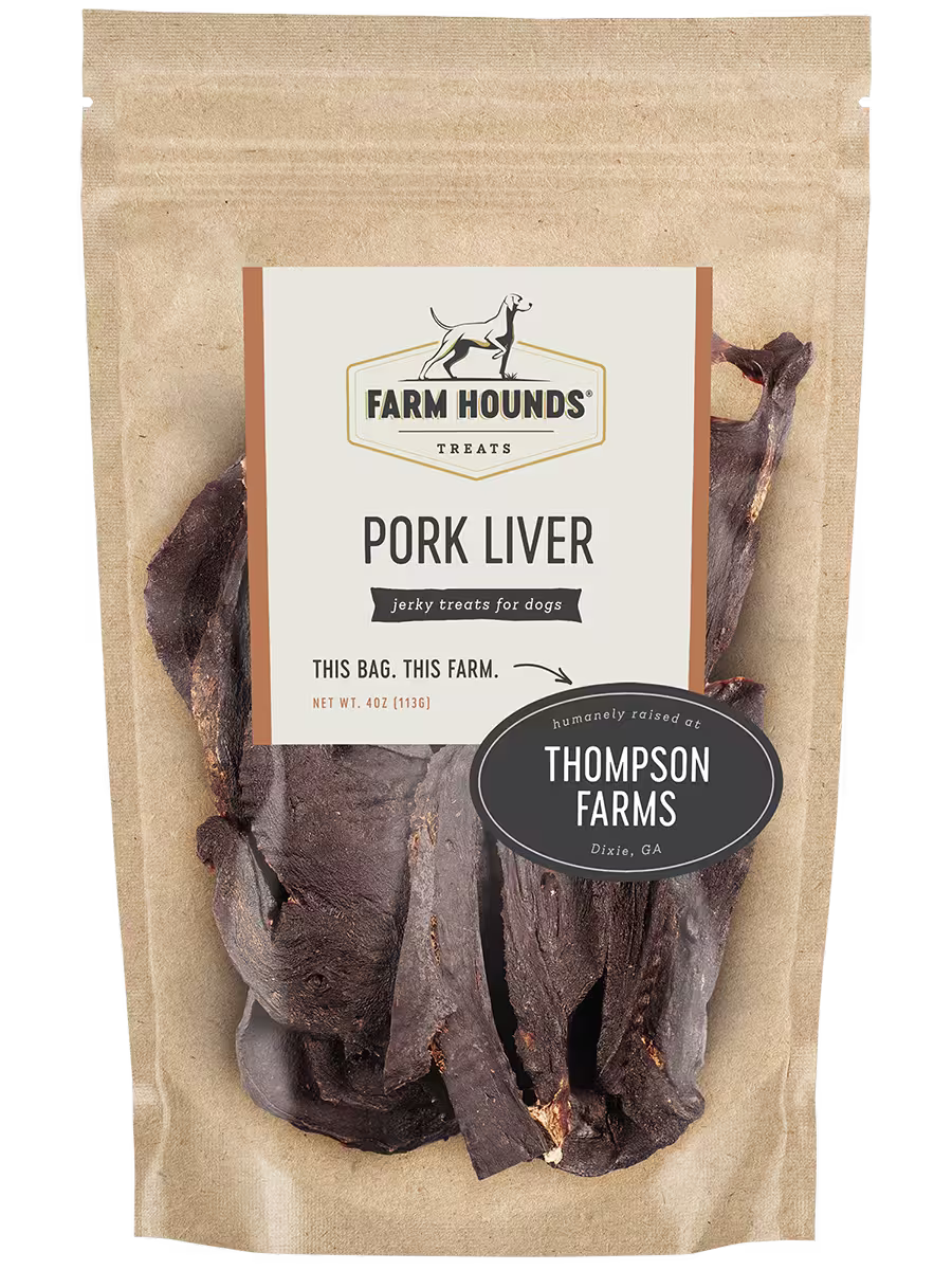 Premium Pet Guardian Gear: Pork Liver - Sanctum Paws and Fangs