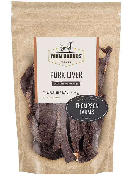 Premium Pet Guardian Gear: Pork Liver - Sanctum Paws and Fangs