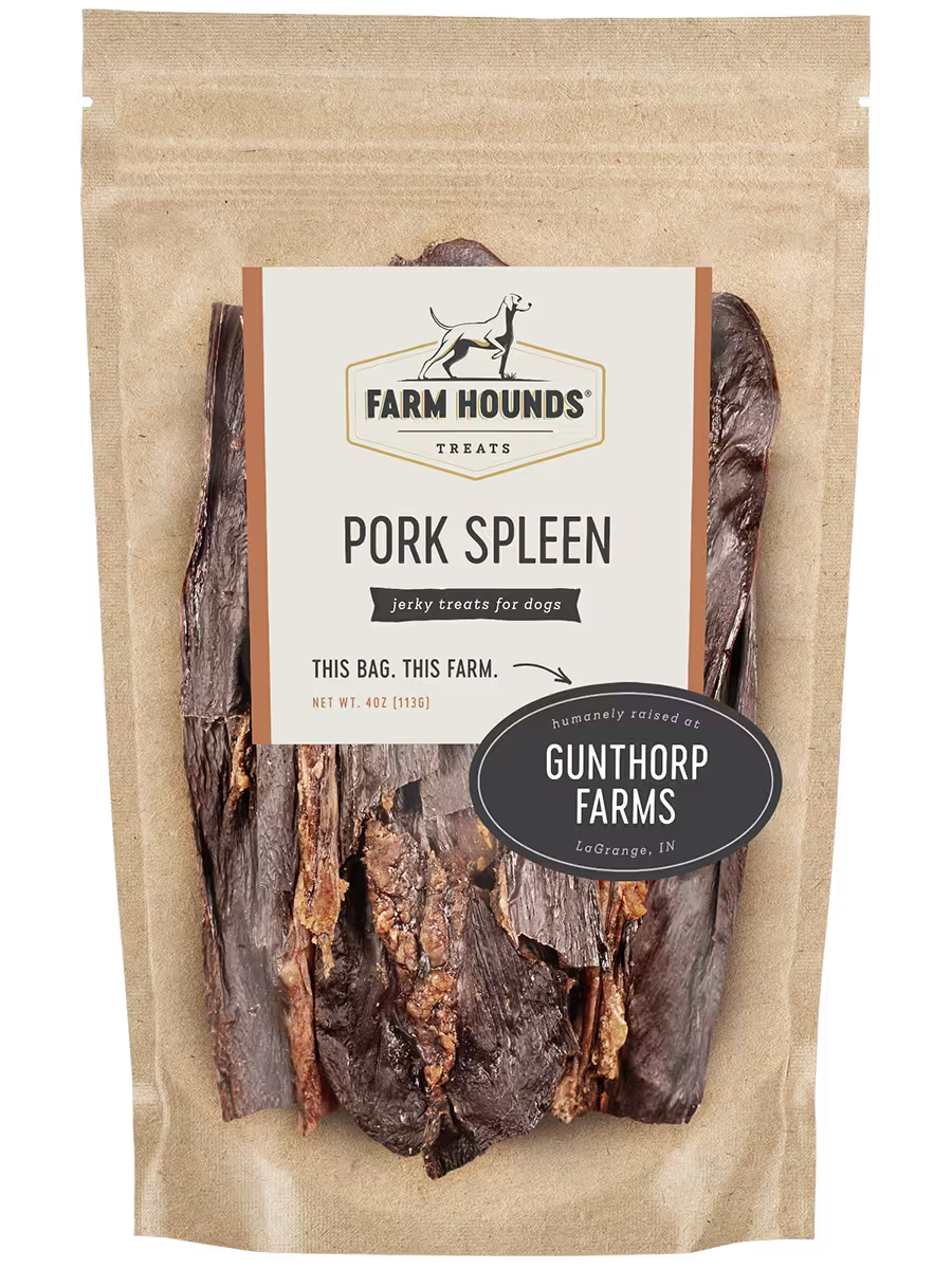 Premium Pet Guardian Gear: Pork Spleen - Sanctum Paws and Fangs