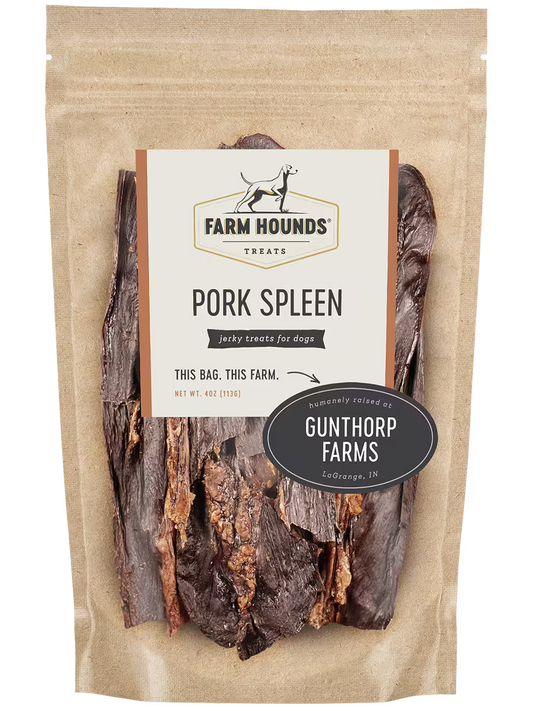Premium Pet Guardian Gear: Pork Spleen - Sanctum Paws and Fangs