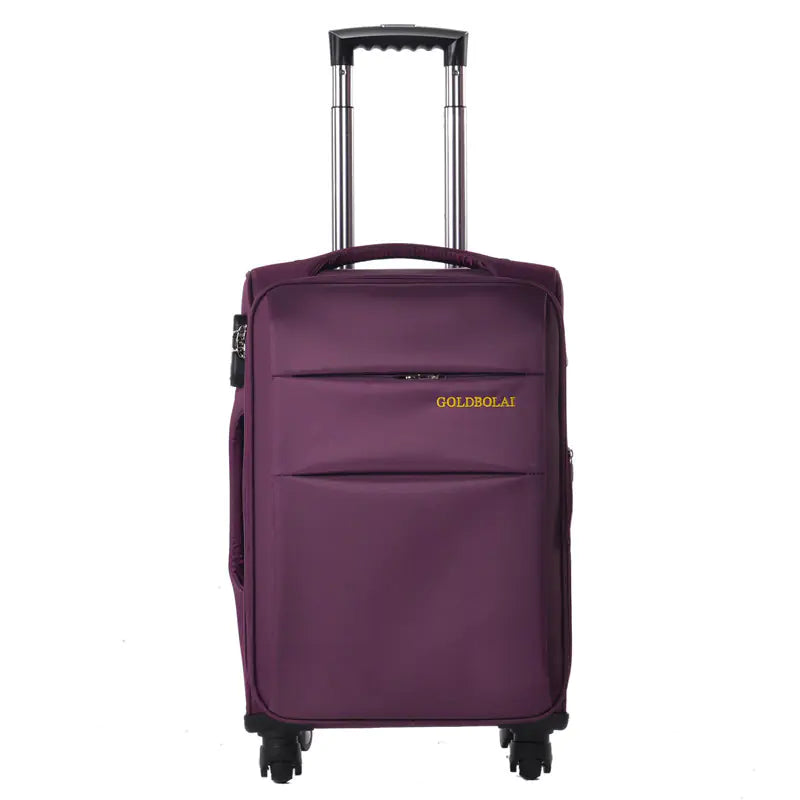 24-Inch Executive Travel Suitcase