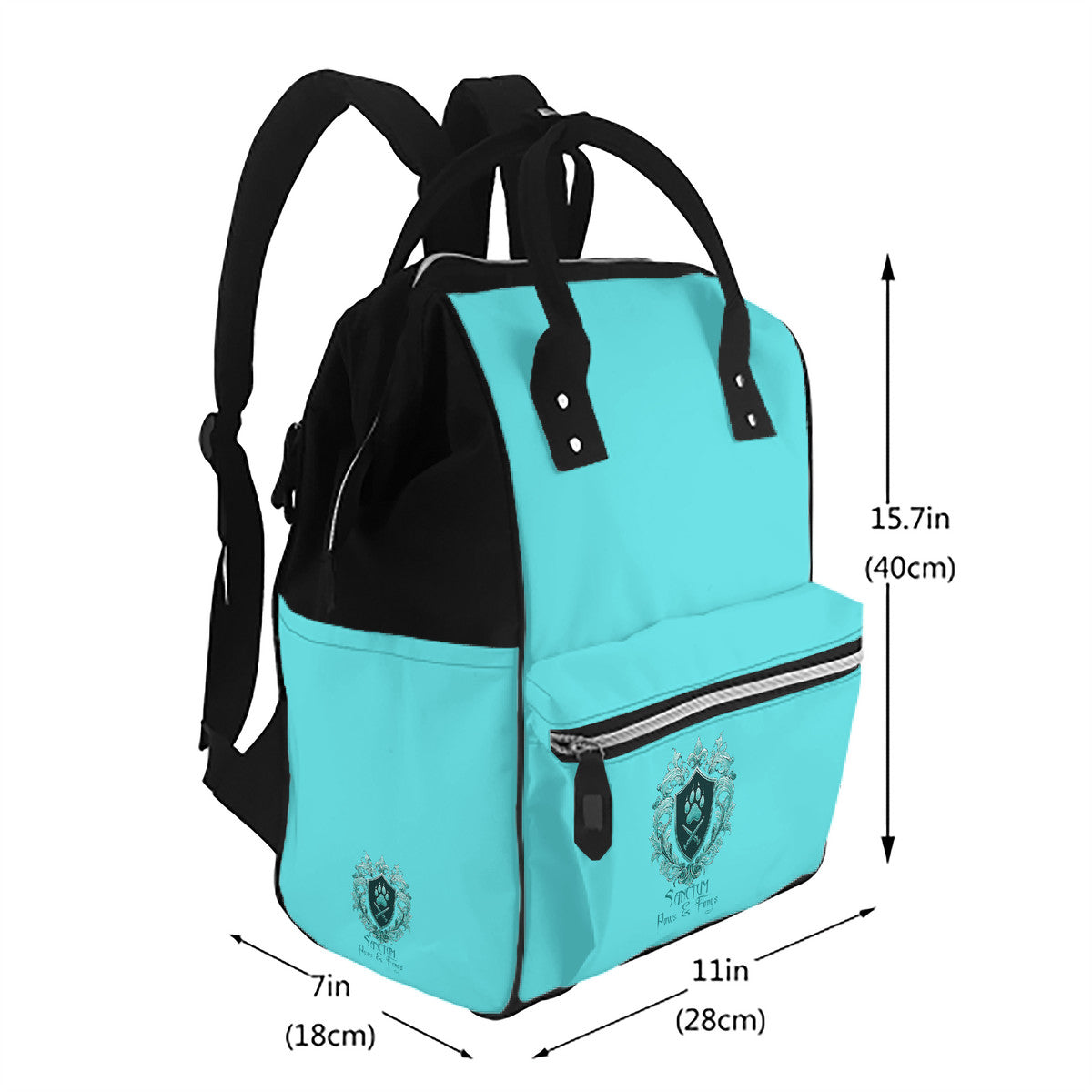 SPF Multifunctional Backpack (Turquoise)