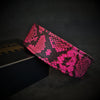 Premium Pet Guardian Gear: The ''Rock Python'' collar PINK - Sanctum Paws and Fangs