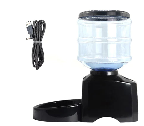 Automatic Pet Feeder with Timed Meal Dispensing