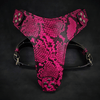 Premium Pet Guardian Gear: The ''Rock Python'' harness PINK - Sanctum Paws and Fangs