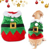 Premium Pet Guardian Gear: Elf Costume for your dog or cat - Sanctum Paws and Fangs