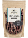 Premium Pet Guardian Gear: Turkey Gizzard Sticks - Sanctum Paws and Fangs