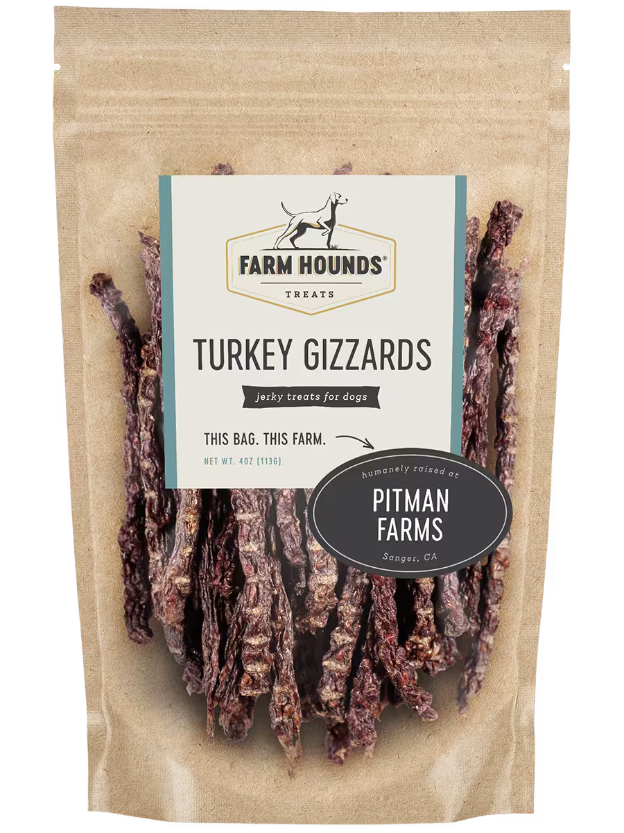 Premium Pet Guardian Gear: Turkey Gizzard Sticks - Sanctum Paws and Fangs