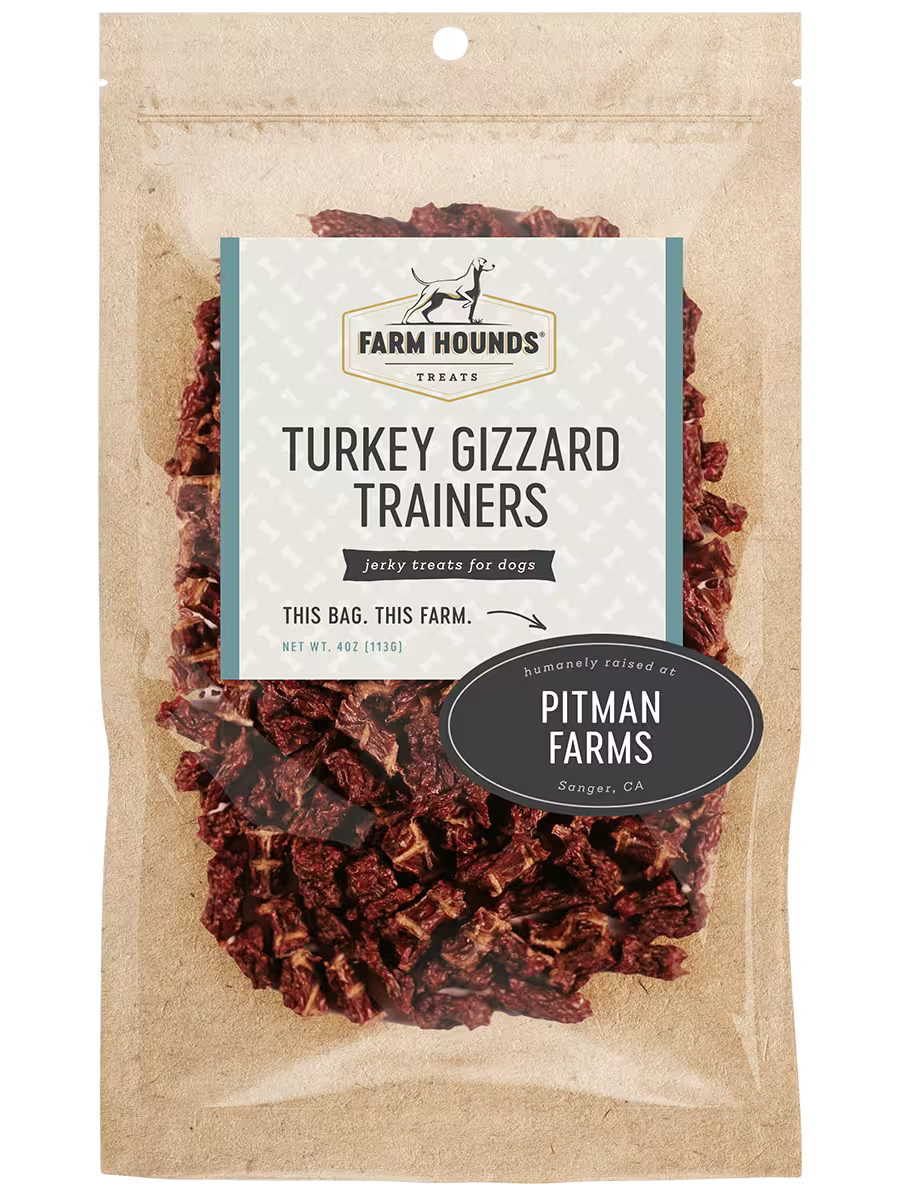 Premium Pet Guardian Gear: Turkey Gizzard Trainers - Sanctum Paws and Fangs