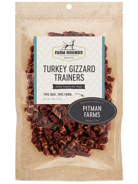 Premium Pet Guardian Gear: Turkey Gizzard Trainers - Sanctum Paws and Fangs
