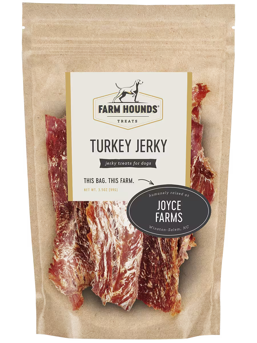 Premium Pet Guardian Gear: Turkey Jerky - Sanctum Paws and Fangs