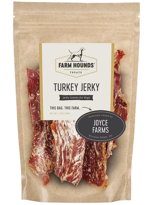Premium Pet Guardian Gear: Turkey Jerky - Sanctum Paws and Fangs
