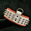 Premium Pet Guardian Gear: "Silver Giant" collar White - Sanctum Paws and Fangs