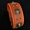 Premium Pet Guardian Gear: The "Eros" collar 2.5 inch wide Brown - Sanctum Paws and Fangs