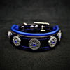 Premium Pet Guardian Gear: The "Bijou" handmade puppy collar - Sanctum Paws and Fangs