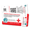 PetHub QR Pet ID Wallet & Keychain Card – Emergency Backup for Your Pet