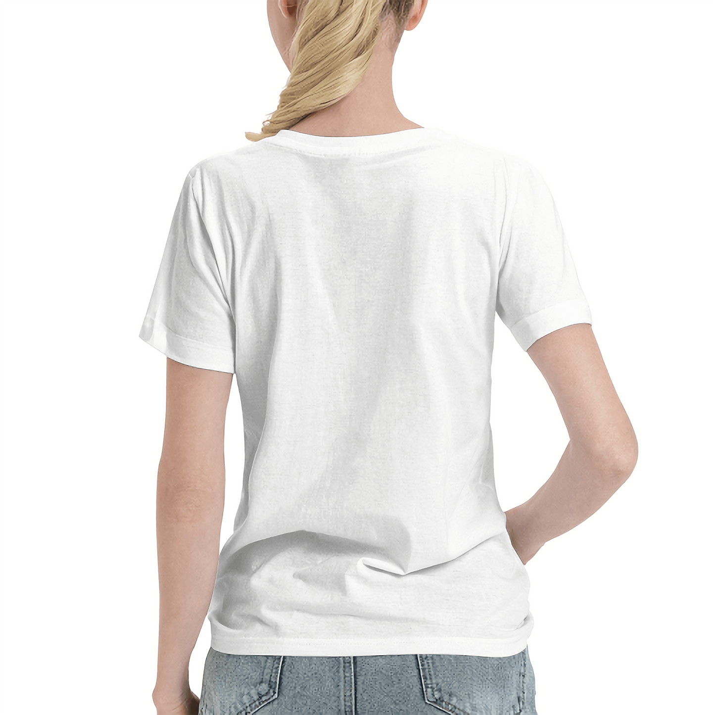 SPF Women's Basic T-Shirt (Emotional Support Human)
