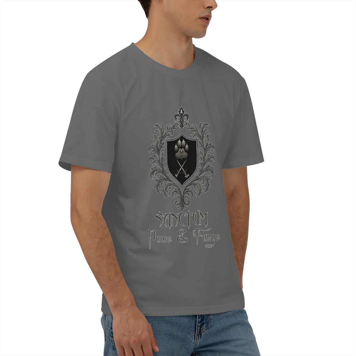 SPF Men's Short Sleeve Cotton Tee