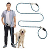 Premium Pet Guardian Gear: pawstrip Hands Free Dog Leash Multifunctional Dog Running Leash Reflective Waist Leash for Dog Walking Adjustable Crossbody Dog Training Leash Nylon Double Leashes for Small Medium Large Dogs - Sanctum Paws and Fangs