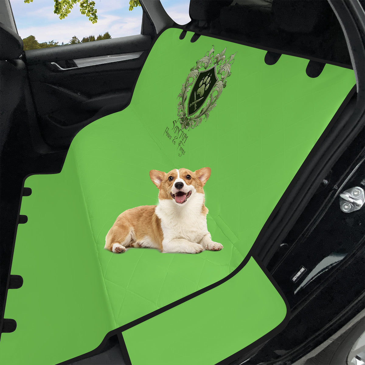 SPF Car Pet Seat Covers (GREEN)