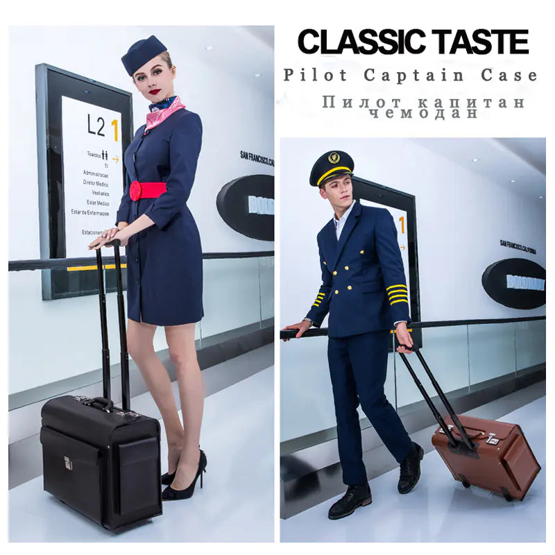 Executive Traveler Rolling Suitcase